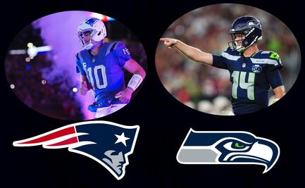 Sam Darnold y Drake Maye: dos caminos opuestos que chocan en el Super Bowl LX