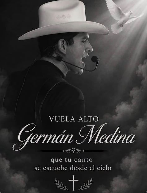 Comunicado Germán Medina (Vía: Redes)