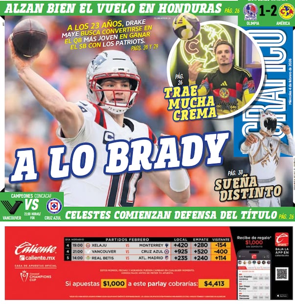 Portada El Gráfico | Miércoles 4 de febrero de 2026