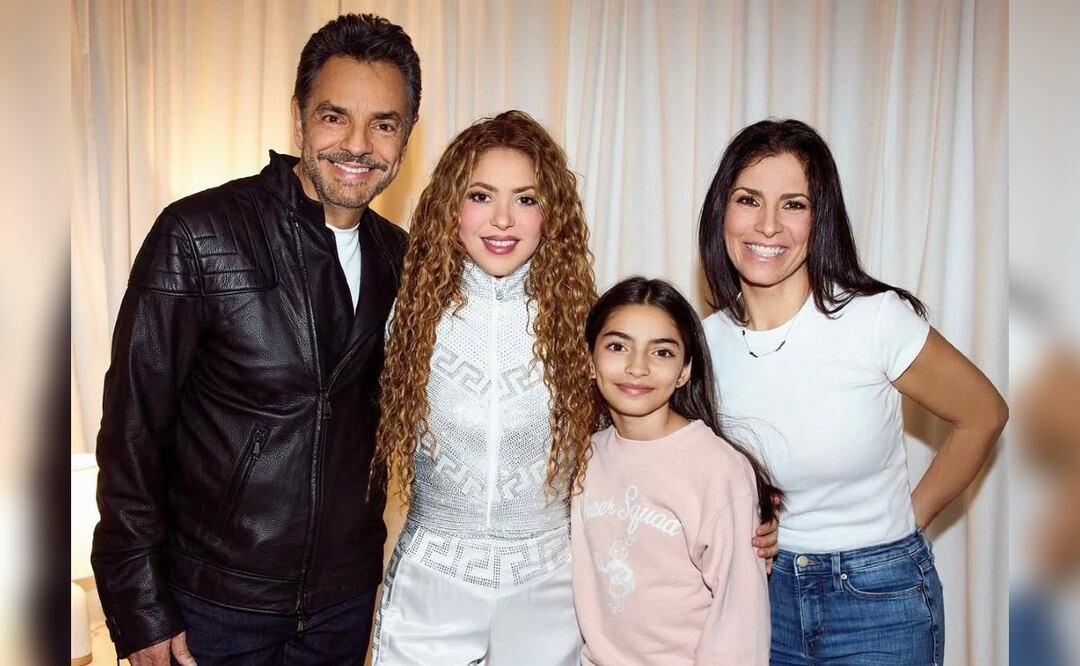 Foto: Instagram Eugenio Derbez Shakira