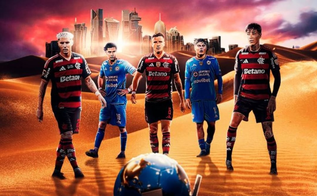 Imagen: Instagram Flamengo (Cruz Azul vs Flamengo: ¿A qué hora y dónde ver el partido EN VIVO de la Copa Intercontinental?)