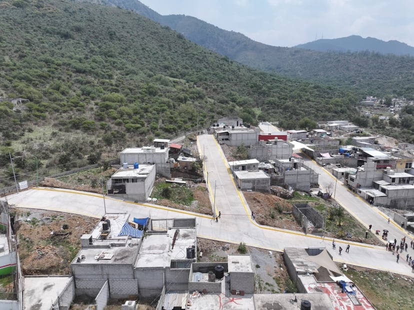 Foto. Especiales (Vialidad arreglada por el “Paisaje Urbano para la Paz”)