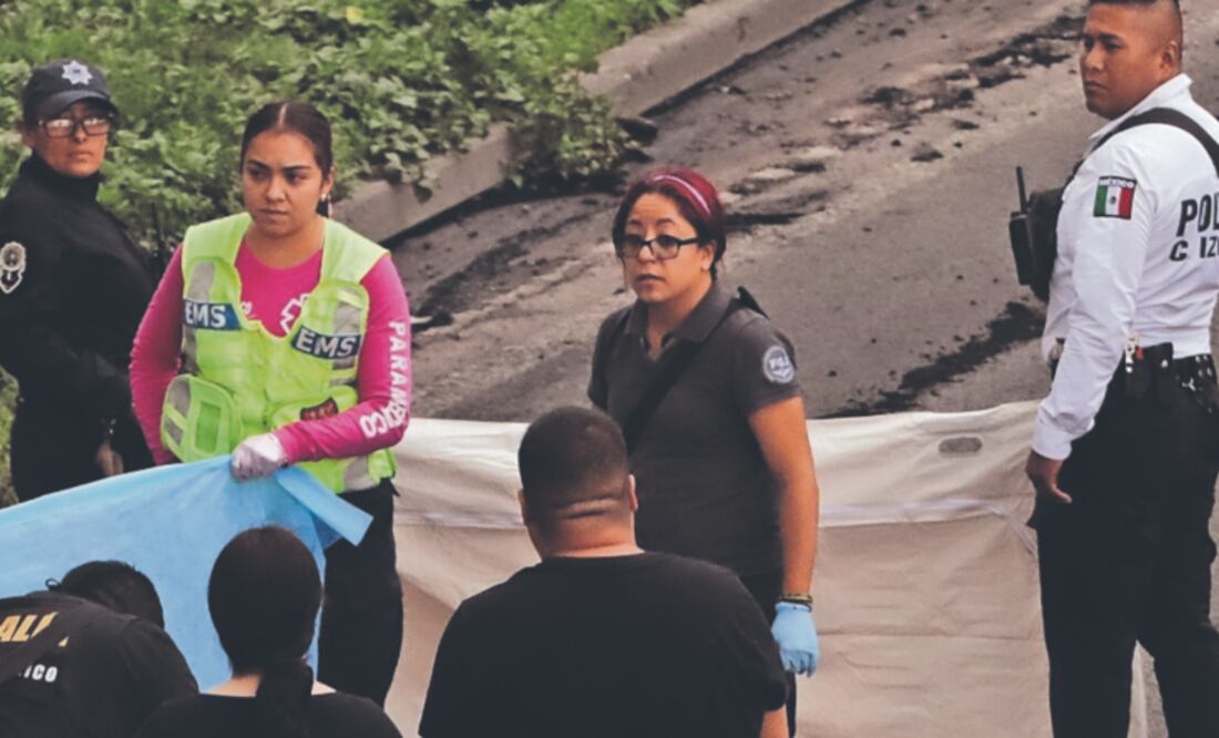 Muere biker (Foto: Francisco Rodríguez)