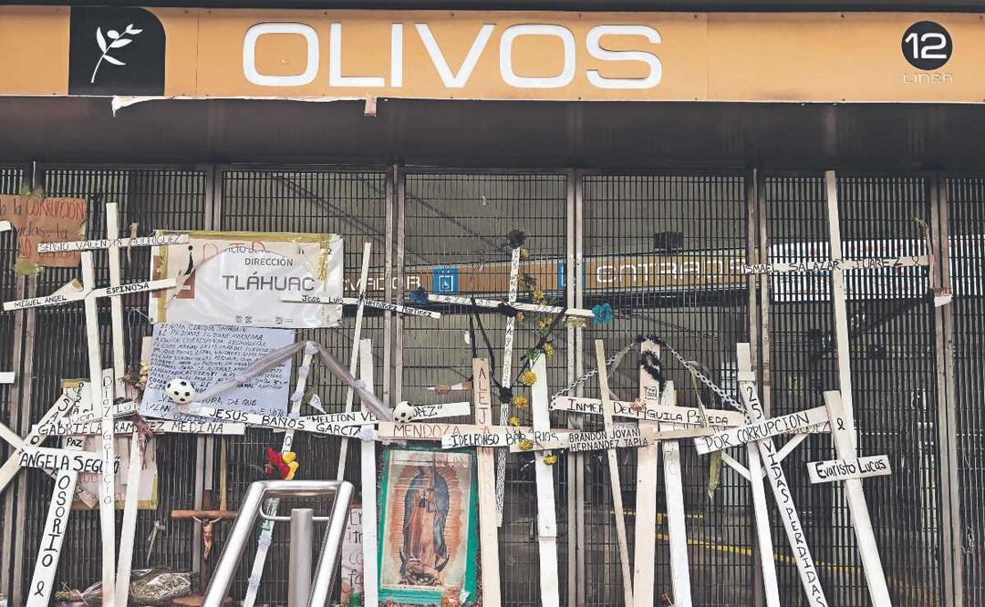 Jueza federal ordenó comisión para investigar caída de Línea 12 del Metro