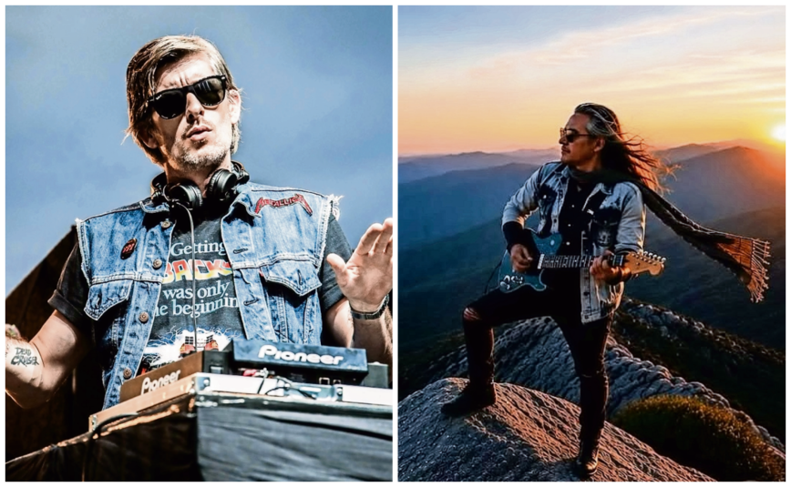 Fallecen Kavinsky y Javier Martín del Campo. Fotos: Instagram