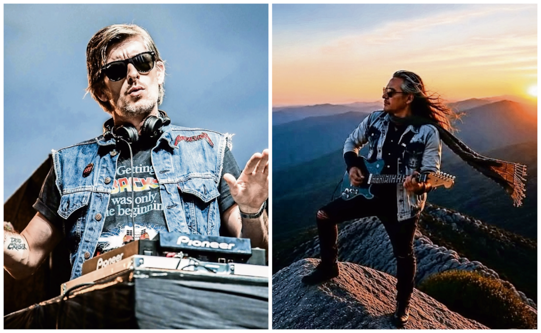 Fallecen Kavinsky y Javier Martín del Campo. Fotos: Instagram