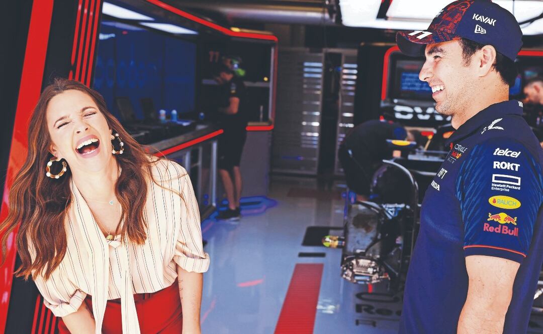 Estas son las celebridades que han mostrado su gusto por estar con ‘Checo’ Pérez