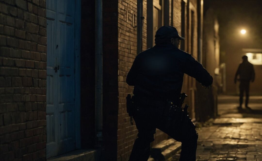 Homicidio en Xochimilco (Foto: Creada con IA)