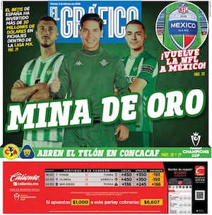 Portada El Gráfico | Martes 3 de febrero de 2026
