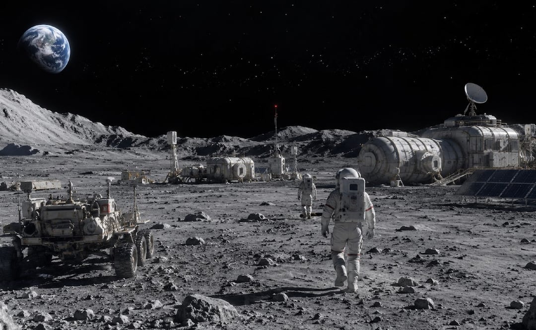 Base lunar de la NASA: Ubicación, costo y las fases del proyecto para llegar a Marte
Imagen Ilustrativa: ia