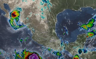 ¿Dónde está el huracán Polo hoy? Consulta su trayectoria y los estados bajo alerta