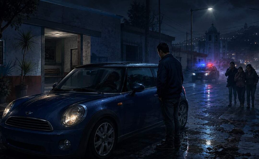 Turbia y misteriosa muerte de un hombre anexado que se "sintió mal", pero murió en camino al hospital. Foto: (IA)