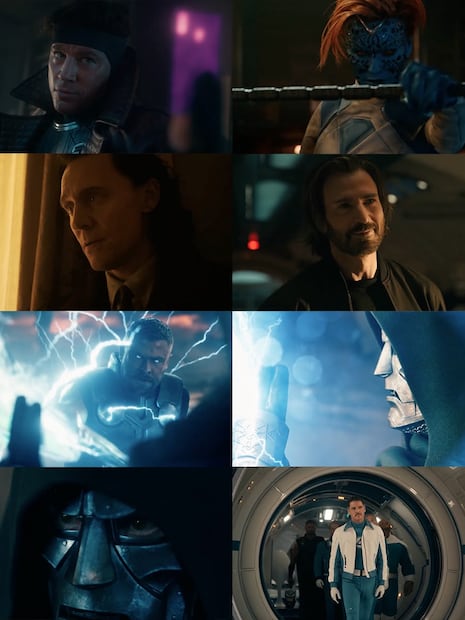 Momentos destacados del trailer (Vía: X)