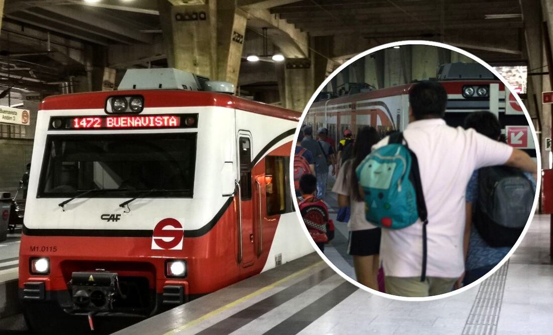 Foto: Cuartoscuro (Tren Suburbano modificará servicio nuevamente: ¿Qué días serán las afectaciones?)