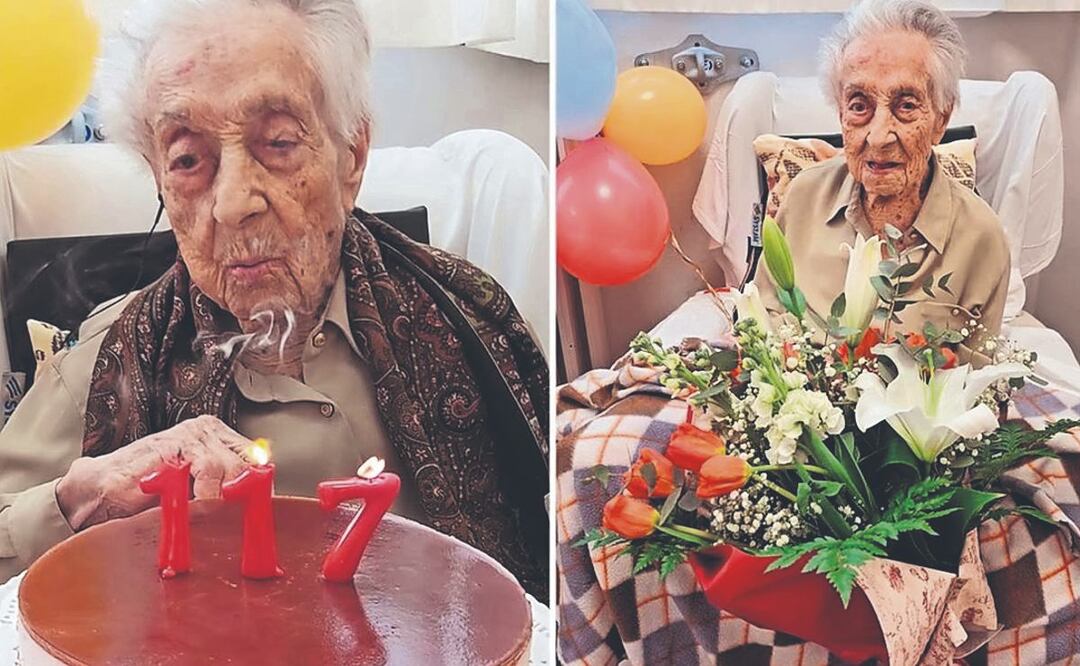 Científicos intrigados por la salud de la mujer más longeva