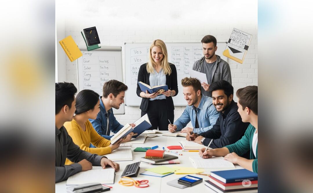 Imagen ilustrativa: IA (Métele al inglés, gratis y certificado por el gobierno de EUA ¿Cómo inscribirme?)