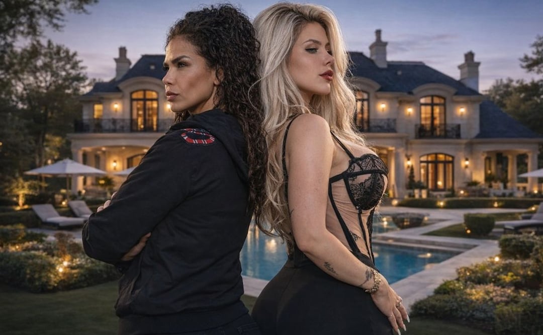 La Mansión VIP: Sol León le recuerda a Niurka su triángulo amoroso con Juan Osorio y Bobby Larios. Foto: (IA)