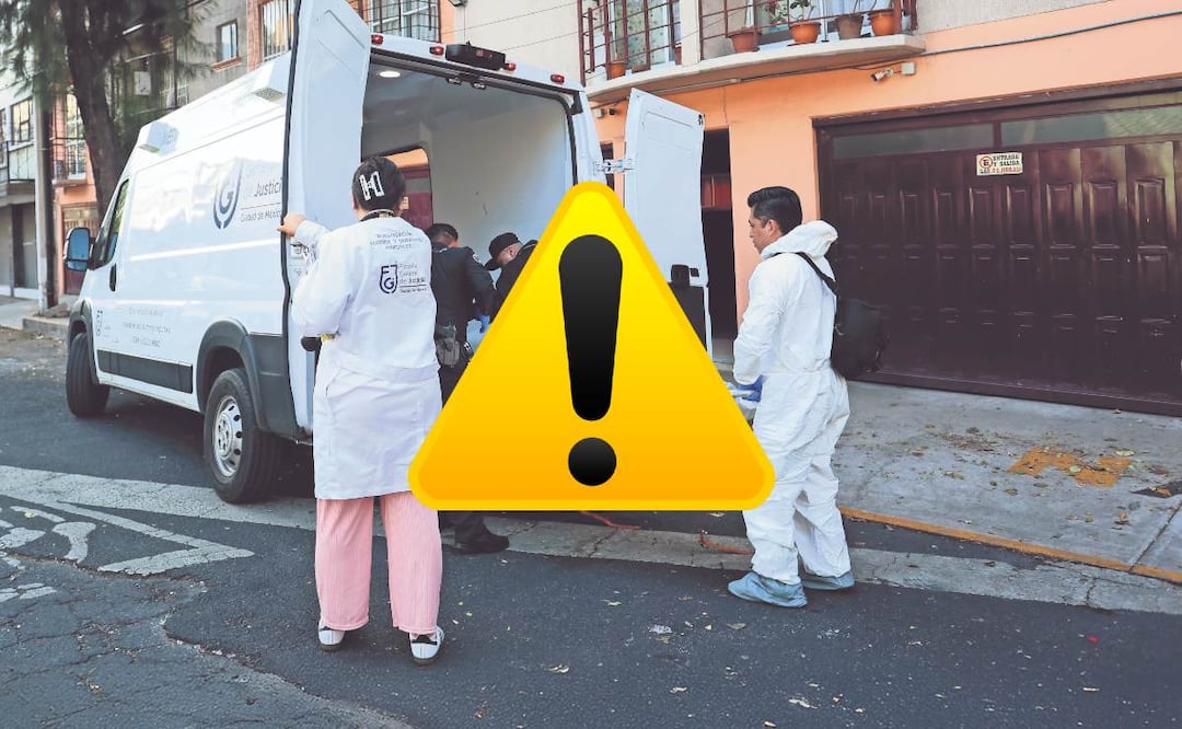 Foto: Luis Camacho (Hombre se avienta desde 10 metro de altura por pleito familiar, en alcaldía Cuauhtémoc)