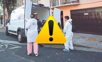 Hombre se avienta desde 10 metro de altura por pleito familiar, en alcaldía Cuauhtémoc