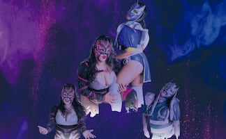 Sexy Violeta y Miss Coral: La dupla ruda que promete dominar Zumpango este domingo