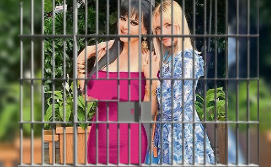 Maribel Guardia e Imelda Tuñón podrían ser arrestadas. Foto: (Instagram)