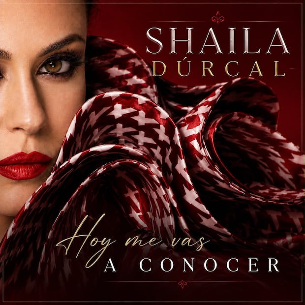 Portada "Hoy me vas a conocer" de Shaila Dúrcal (Vía: Cortesía)
