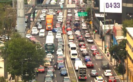 Marchas, paros y eventos afectarán calles de la CDMX este martes. Revisa rutas y evita tráfico