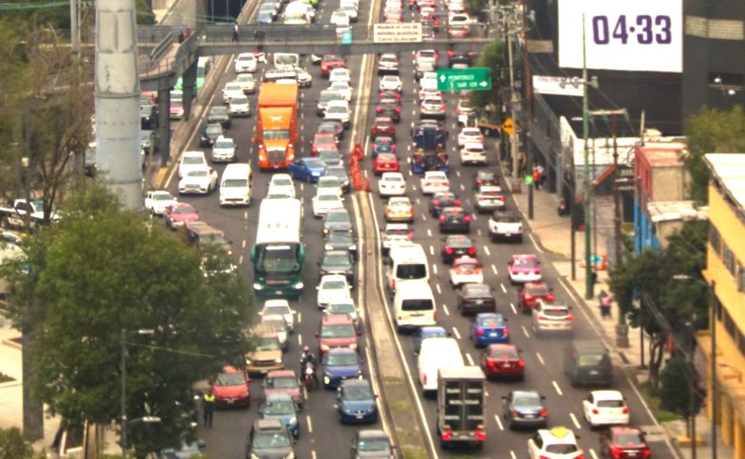 Foto: Cuartoscuro (Trafico en la CDMX HOY: ¿Qué vialidades serán afectadas?)