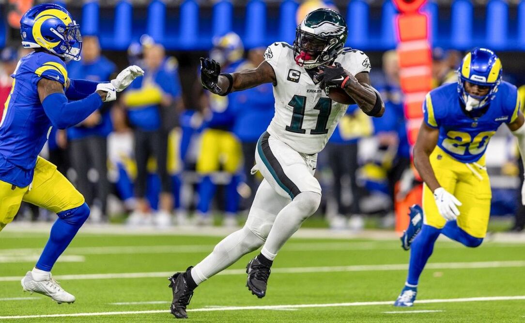 ¿A qué hora y en qué canal ver Rams vs Eagles? La batalla por el campeonato de la NFC