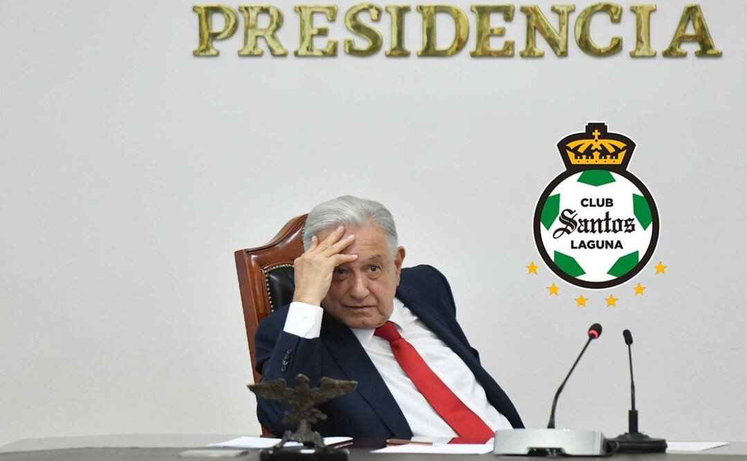  Santos Laguna ha evadido impuestos según AMLO ¿Qué respondió el club?