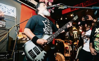 Miky Huidrobo de Molotov da un íntimo concierto en Coyoacán