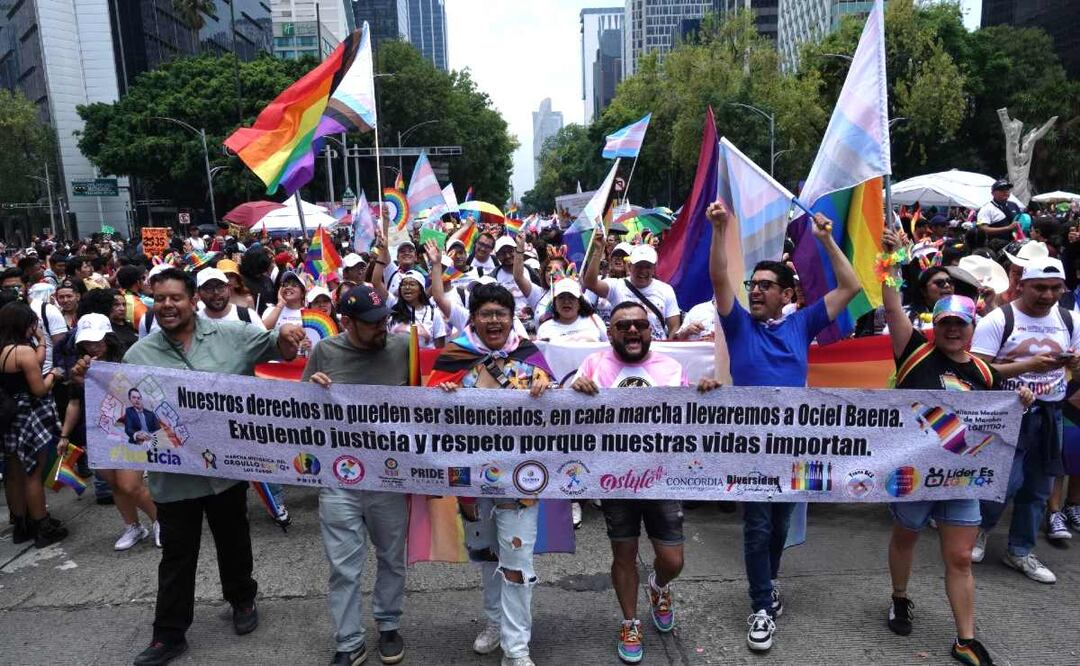 Foto: Cuartoscuro (Marcha del Orgullo CDMX 2025: Guía Completa de horarios, rutas y eventos)