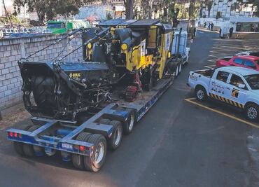 Adiós a baches y hoyos en avenidas de Edomex: Delfina Gómez emplea acciones