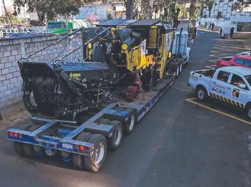 Adiós a baches y hoyos en avenidas de Edomex: Delfina Gómez emplea acciones