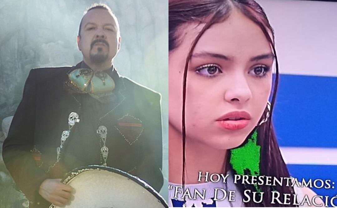 Pepe Aguilar estalla contra La Rosa de Guadalupe por capítulo que exhibe a Ángela Aguilar