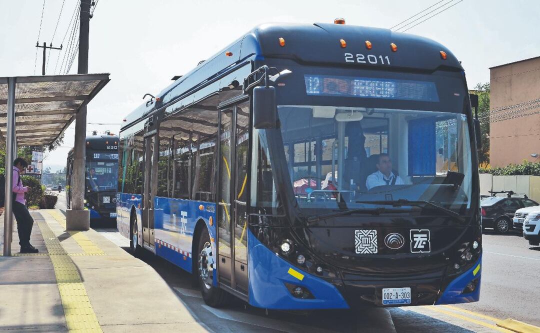 Nueva Línea 12 del Trolebús de Taxqueña a Perisur ya comenzó operaciones