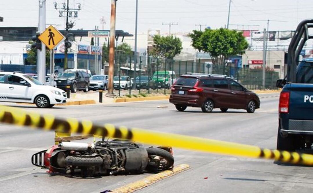 ¡Ecaterror! Mueren tres bikers atropellados, en dos accidentes diferentes