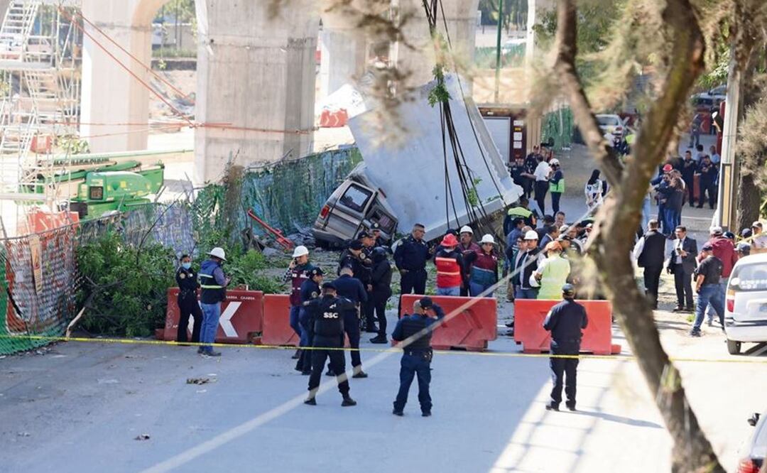 Tras caída de dovela del Tren Interurbano, vecinos de la zona levantan la voz