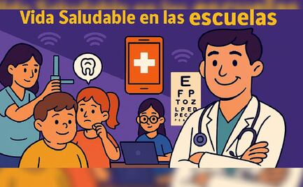 ¿Tu hijo tiene obesidad o caries? Así ayuda el programa Vida Saludable en las escuelas
