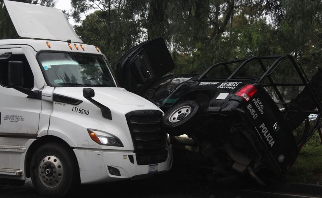 Confusión y tragedia: Un policía muere tras un extraño accidente en la Calzada Zaragoza