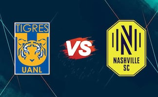 Tigres vs Nashville ¿A qué hora y dónde ver el partido de la Concacaf Champions Cup?