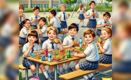 Adiós comida chatarra de las escuelas ¿qué venderán ahora las cooperativas?