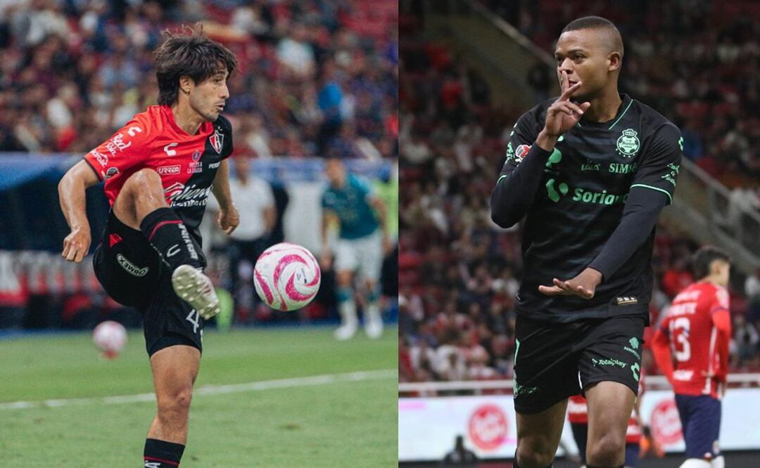 Atlas y Santos sostendrán un duelo de ofensivas