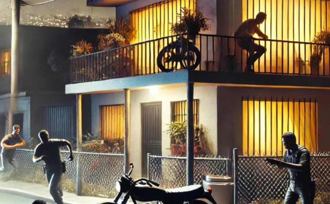 Festejaban un cumpleaños y acabaron baleados por asaltantes, en Álvaro Obregón