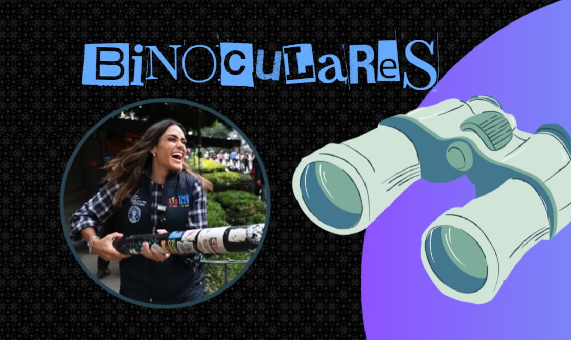 Binoculares (Foto: Instagram)