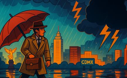 ¿Cansado de llegar tarde al jale por las inundaciones? Hasta este día dejará de llover en México