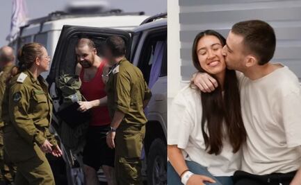 Liberan a rehenes israelíes y palestinos tras dos años de ser secuestrados