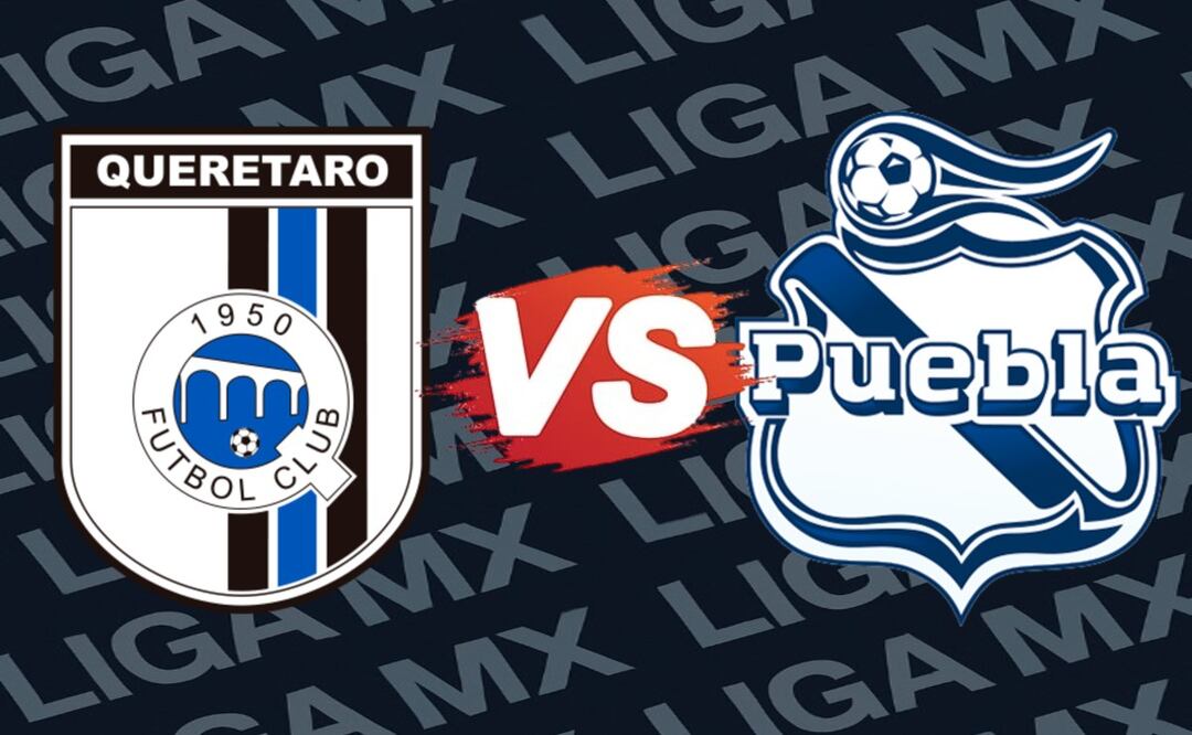 Querétaro vs Puebla: Dónde y a qué hora ver EN VIVO el duelo de la jornada 12