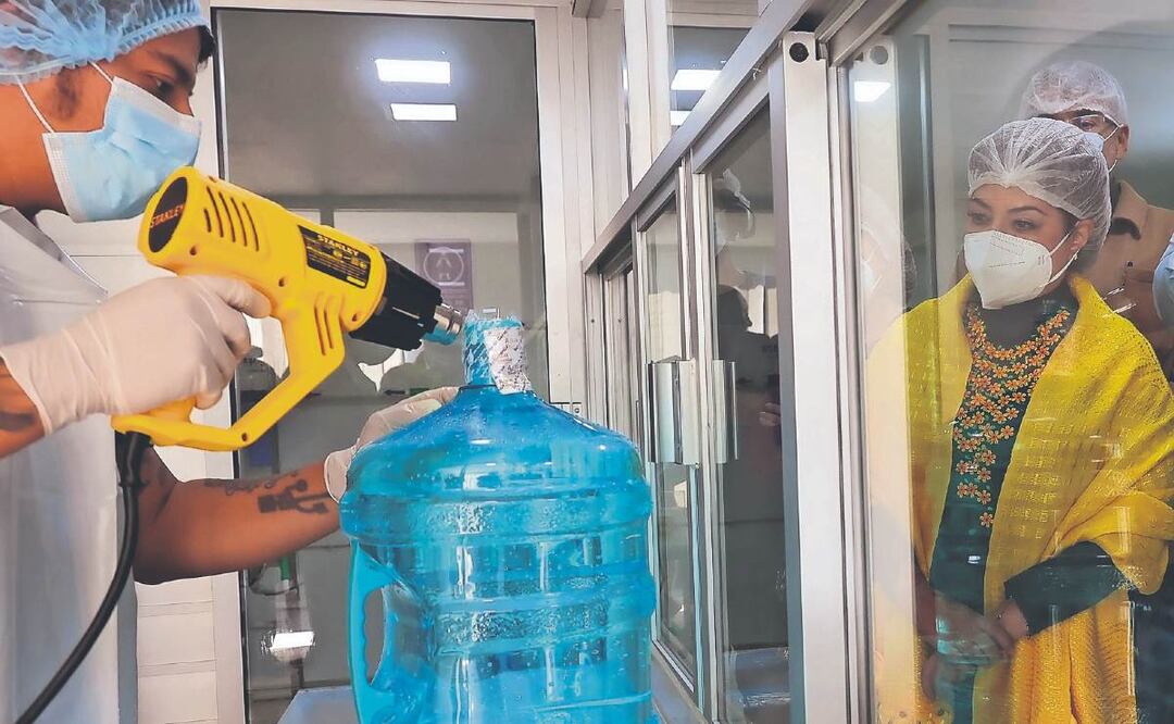CDMX inaugura la primera planta de Agua Bienestar: ¡Garrafones a solo 5 pesos!