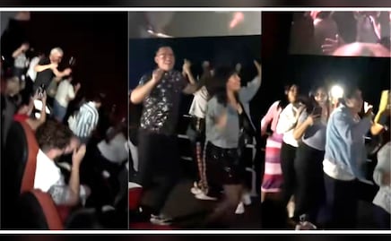 Se arma fiesta en cine durante proyección de concierto de Juan Gabriel ¿qué dice la gente al respecto?